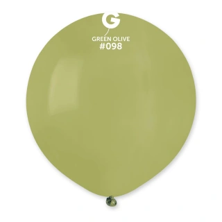 Balónek 48cm/19" #098 olivový 25 ks